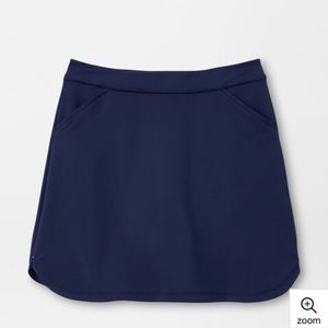 Peter Millar Navy Golf Skort